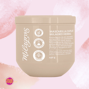 Milagros Intensive Hair Repair Treatment