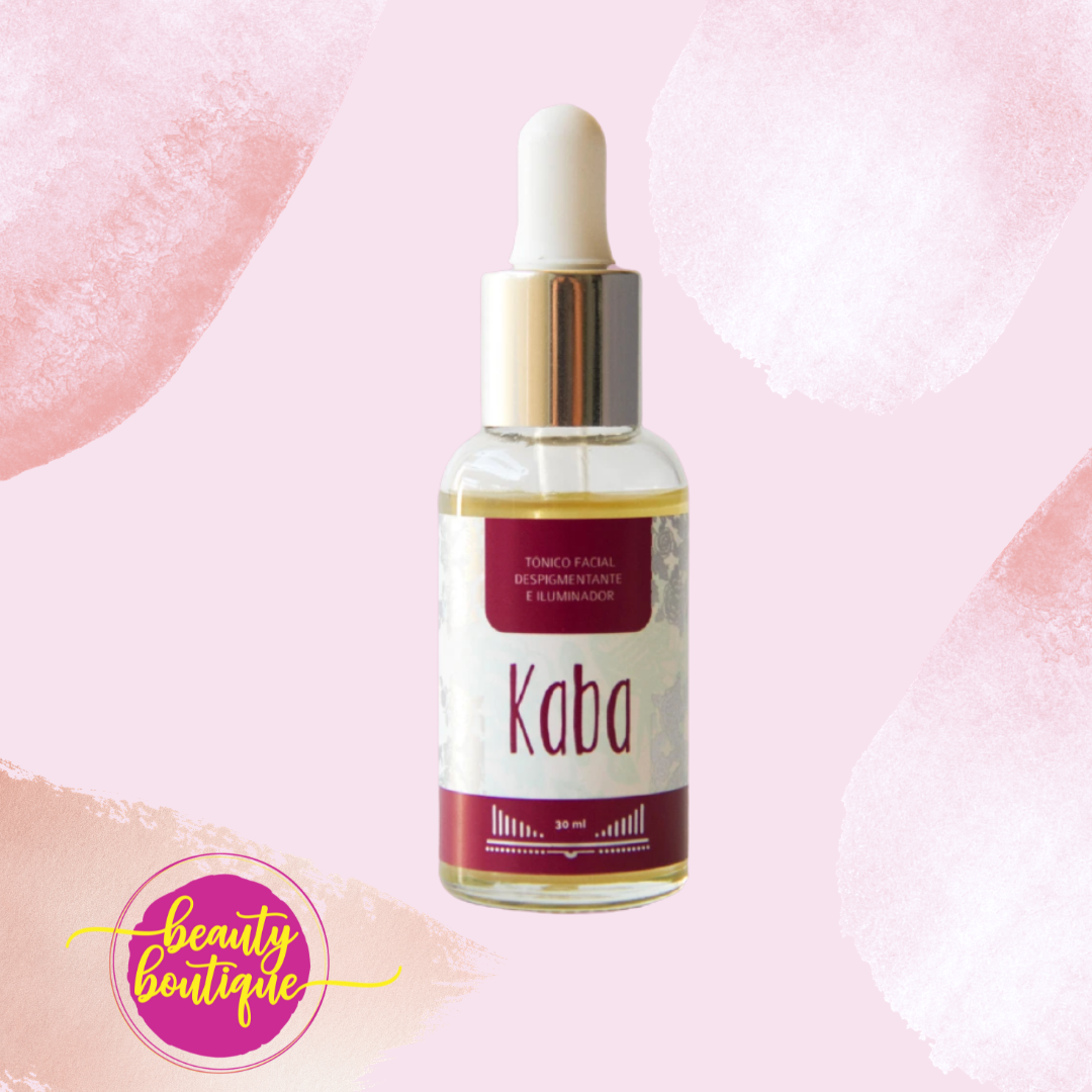 Kaba Depigmenting and Illuminating Facial Toner.