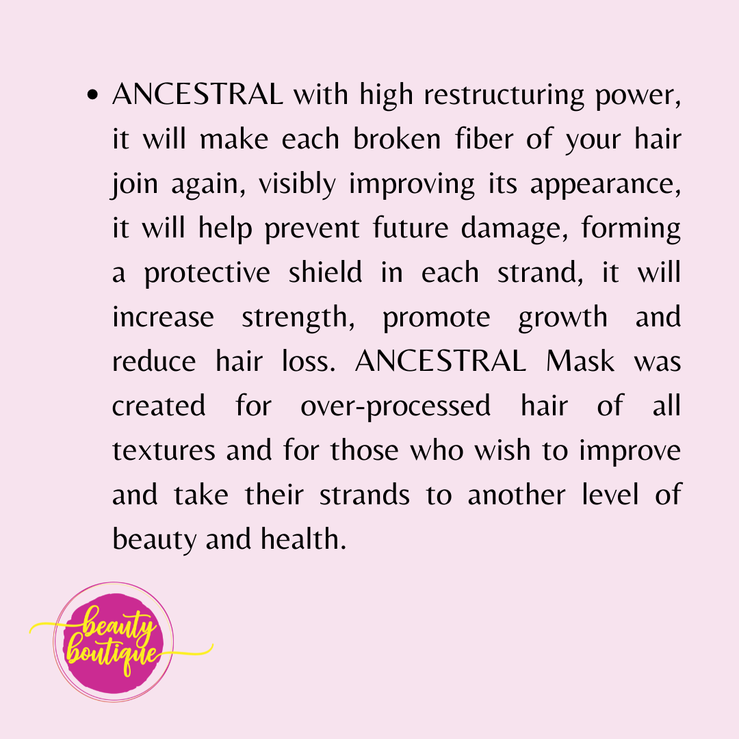 La Poción Ancestral Hair Mask
