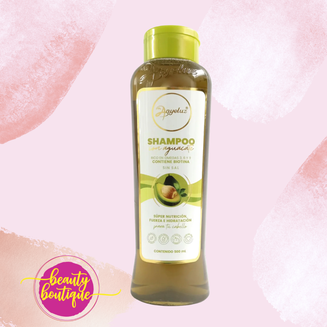 Anyeluz Avocado Shampoo