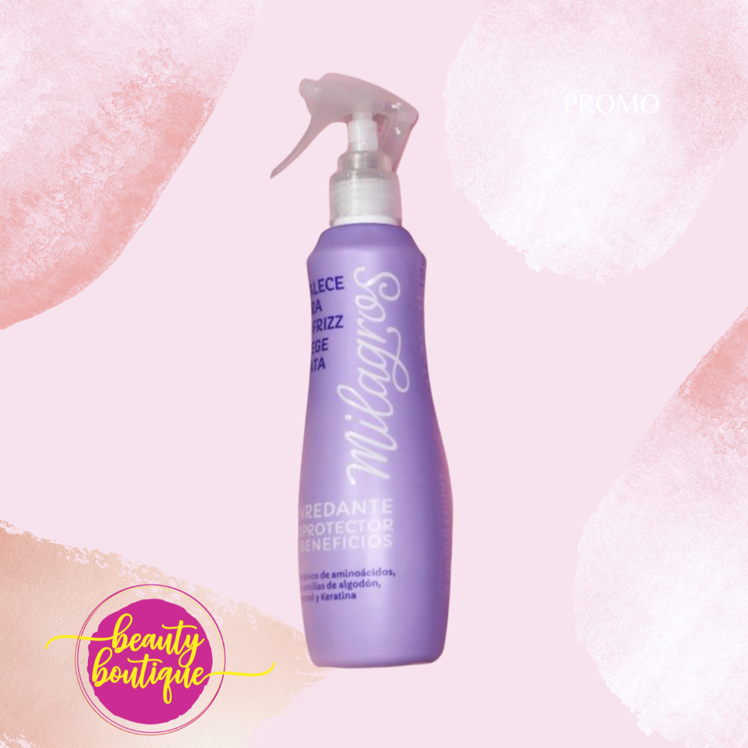 Milagros Multi-Benefit Hair Thermoprotector.